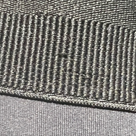 CAMBIO Black Leggings with Zippered Hems, Size 40/ 12/Large -#278 - Picture 14 of 14